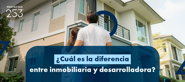 Portada de artículo sobre las diferencias entre inmobiliaria y desarrolladora