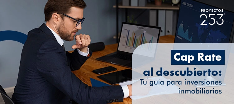 Portada artículo Cap Rate inversiones inmobiliarias