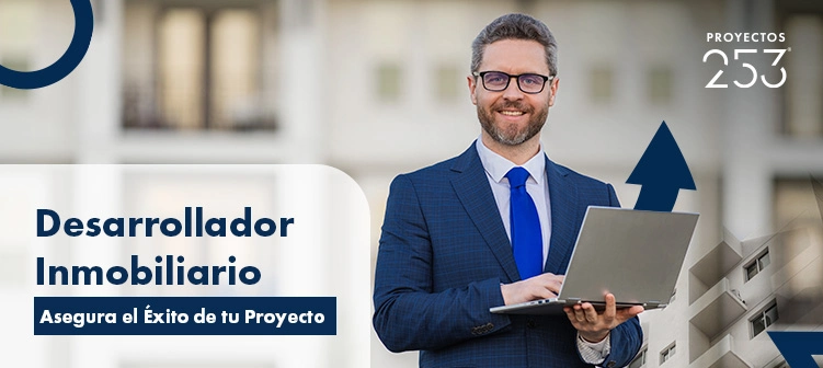 Desarrollador inmobiliario portada de blog