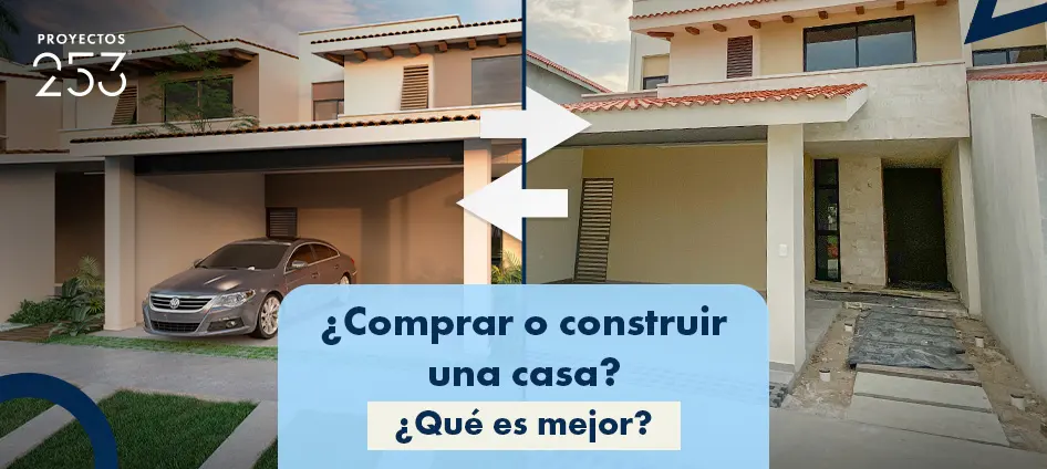 Comprar o construir una casa portada de artículo