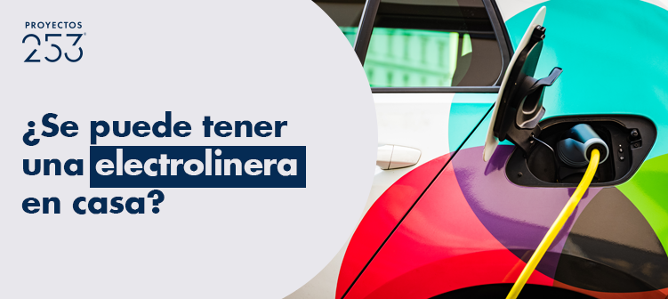 Electrolinera en casa